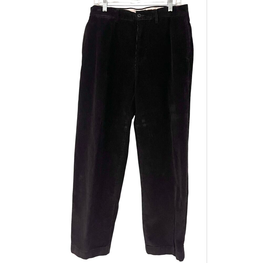 J Crew Oarsman Men’s Corduroy Pants 32x29 Dark Brown Classic Pinwale Cord